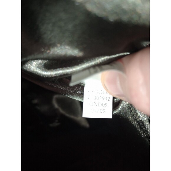 Old Navy ON Overcoat Womens Size Large Belted Buttoned Lined Wool Blend 36×36 - Picture 14 of 16